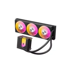 UpHere E360KC 360mm AIO Liquid CPU Cooler - Black