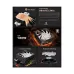upHere H85KC6 ARGB CPU Air Cooler (Black)