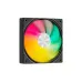 UpHere U3KC1 ARGB 120mm Black Case Fan
