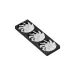 UpHere U3KC3 360mm Single Frame ARGB Black Case Cooling Fan