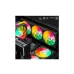 UpHere U3KC3 360mm Single Frame ARGB Black Case Cooling Fan