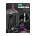 upHere UE2KC6 ARGB CPU Air Cooler (Black)