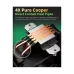 upHere UP1K4 CPU Air Cooler (Black)