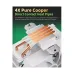 upHere UP1T4 CPU Air Cooler (White)