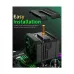 upHere UP2K6 CPU Air Cooler (Black)