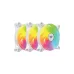 VALUE-TOP CR10-W1232ARGB 12CM 3PCS ARGB Case Fan White