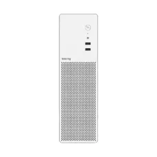 Value-Top Desk N1W Mini Tower White Micro-ATX Desktop Case with Standard PSU