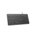 Value-Top KU410B 83 Key Wired Mini Black Keyboard with Bangla