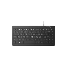 Value-Top KU410B 83 Key Wired Mini Black Keyboard with Bangla