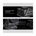Value-Top Mloong Series M.Star Mini Tower Micro-ATX (Tempered Glass Window) Black Open-Frame Gaming Desktop Casing