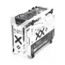 Value-Top Mloong Series X-ERA Print Stream Mini Tower (Tempered Glass Window) White Open-Frame Gaming Desktop Casing