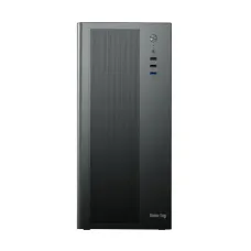 Value-Top T888M Mid Tower Black ATX Desktop Case with Standard PSU