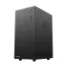 Value-Top V500 ARGB Mini Tower Micro-ATX (Tempered Glass Side Window) Black Desktop Casing