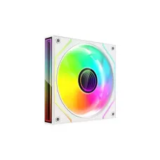 VALUE-TOP W1236ARGB 120mm Mirror ARGB Case FAN (White)