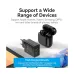Vention FBAB0-EU 2-Port USB 18W Black Charger / Charging Adapter #FBAB0-EU