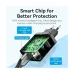 Vention FBAB0-EU 2-Port USB 18W Black Charger / Charging Adapter #FBAB0-EU