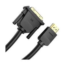 Vention ABFBF HDMI Male to DVI Male, 1 Meter, Black Cable #ABFBF (1080p)