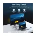 Vention ABJBH HDMI Male to DP Male, 2 Meter, Black Cable with USB Powered #ABJBH (4K)