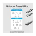 Vention ACWHA Type-C & USB Male to HDMI Female, Gray Converter #ACWHA