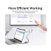 Vention ACZHB USB Type-C Male to Dual HDMI Female Gray MST Converter #ACZHB (For Type-C Thunderbolt)