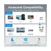 Vention ACZHB USB Type-C Male to Dual HDMI Female Gray MST Converter #ACZHB (For Type-C Thunderbolt)