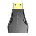 Vention AISB0 Mini HDMI Male to HDMI Female Black Converter #AISB0