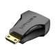 Vention AISB0 Mini HDMI Male to HDMI Female Black Converter #AISB0