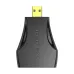 Vention AITB0 Micro HDMI Male to HDMI Female Black Converter #AITB0