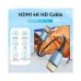 Vention ALHSG 1.5M Male to Male 4K HD HDMI Cable