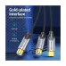 Vention BGVHF USB Type-C Male to 2 RCA Female 1 Meter Gray Audio Cable #BGVHF