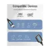 Vention CCTBB Micro USB Male to USB Female, 0.15 Meter, Black OTG Cable # CCTBB
