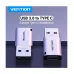 Vention CDPH0 USB 3.0 Male to Type-C Female Gray Converter #CDPH0