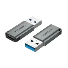 Vention CDPH0 USB 3.0 Male to Type-C Female Gray Converter #CDPH0
