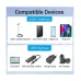 Vention CDPH0 USB 3.0 Male to Type-C Female Gray Converter #CDPH0