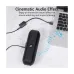 Vention CDYB0 USB Male to Dual 3.5mm Female Black External Sound Card # CDYB0