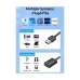 Vention CDYB0 USB Male to Dual 3.5mm Female Black External Sound Card # CDYB0