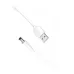 Vention CEYWG USB Type-A Male to DC 5.5mm Male, 1.5 Meter, White Cable #CEYWG