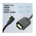 Vention CGVBG USB Type-C Male to HDMI Male 1.5 Meter Black Cable #CGVBG