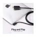 Vention CGVBG USB Type-C Male to HDMI Male 1.5 Meter Black Cable #CGVBG
