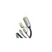 Vention CGXBG 1.5m 2-in-1 Power Supply USB-C To HDMI Cable
