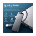 Vention CHLHB USB Male to Quad USB Female Gray HUB #CHLHB