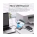 Vention CHLHB USB Male to Quad USB Female Gray HUB #CHLHB