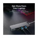 Vention CHLHB USB Male to Quad USB Female Gray HUB #CHLHB