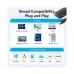 VENTION CHYBB 15cm 5-in-1 USB-C to USB 3.2 Gen 2 Hub