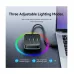 Vention CHZBF USB Male to Tri USB & Type-C Female Black USB HUB #CHZBF