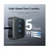 Vention CHZBF USB Male to Tri USB & Type-C Female Black USB HUB #CHZBF