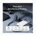 Vention CHZBF USB Male to Tri USB & Type-C Female Black USB HUB #CHZBF