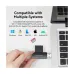 Vention CLFB0 USB Male to TF/SD Black Card Reader #CLFB0