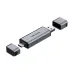 Vention CLLH0 USB Type-C & USB Male to SD/TF Gray Card Reader #CLLH0