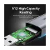Vention CLLH0 USB Type-C & USB Male to SD/TF Gray Card Reader #CLLH0